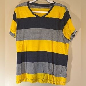 Carbon striped tshirt
